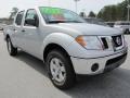 2011 Radiant Silver Metallic Nissan Frontier SV Crew Cab  photo #7