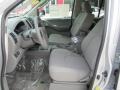 2011 Radiant Silver Metallic Nissan Frontier SV Crew Cab  photo #10