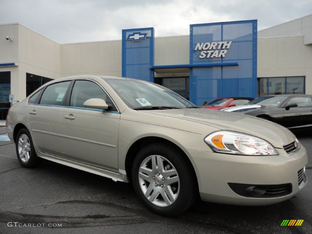 Gold Mist Metallic Chevrolet Impala