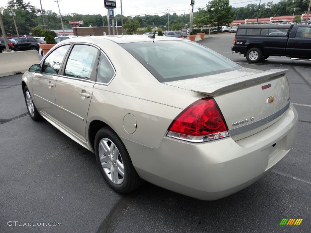 2011 Impala LT - Gold Mist Metallic / Ebony photo #5