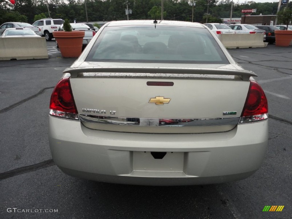 2011 Impala LT - Gold Mist Metallic / Ebony photo #6