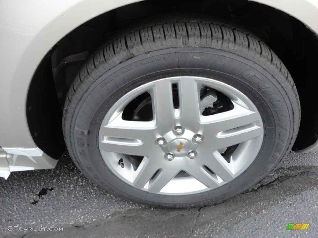 2011 Impala LT - Gold Mist Metallic / Ebony photo #10