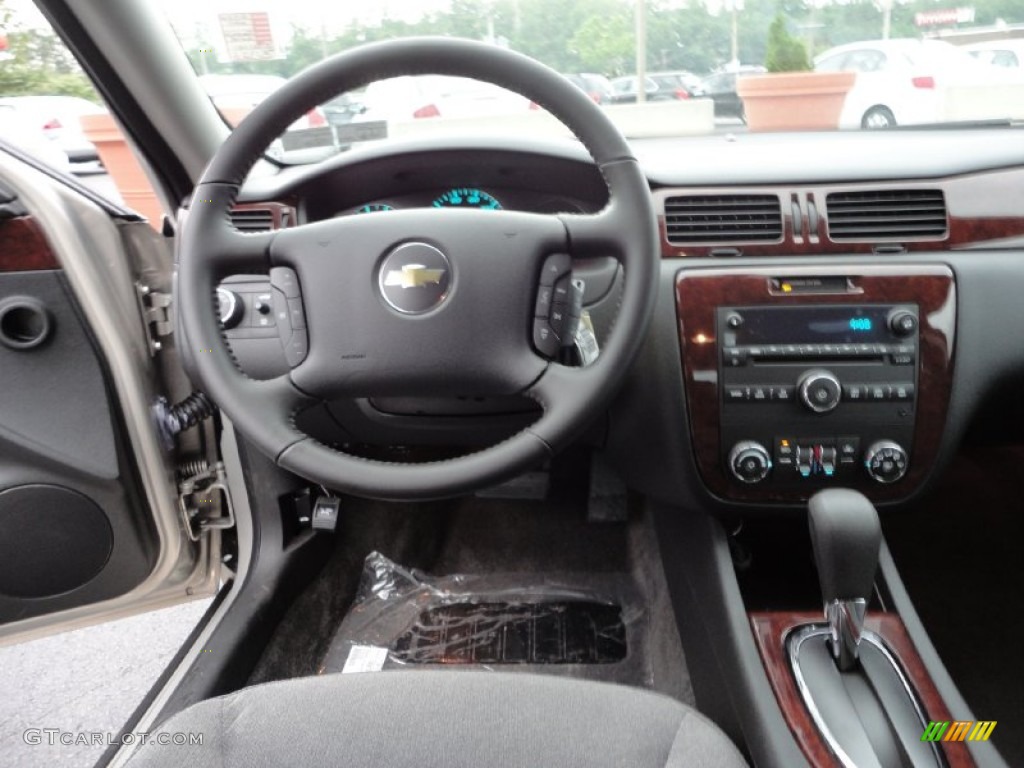 2011 Impala LT - Gold Mist Metallic / Ebony photo #12