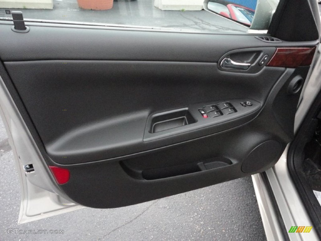 2011 Impala LT - Gold Mist Metallic / Ebony photo #13