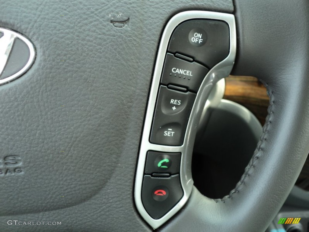 2010 Hyundai Santa Fe SE Controls Photo #50948829
