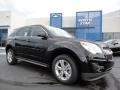 2011 Black Chevrolet Equinox LS AWD  photo #1