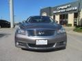 Platinum Graphite - M 35 Sedan Photo No. 2