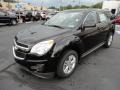 2011 Black Chevrolet Equinox LS AWD  photo #3