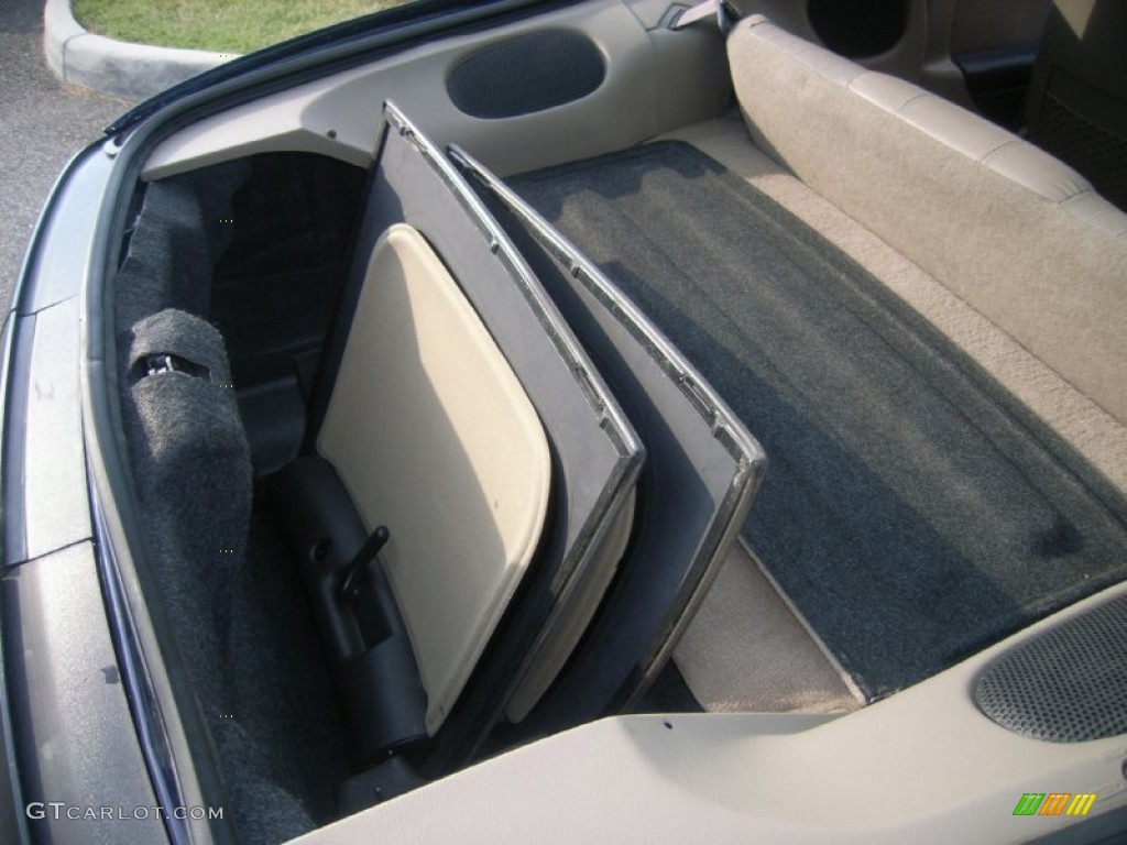 2000 Firebird Trans Am Coupe - Navy Blue Metallic / Taupe photo #11