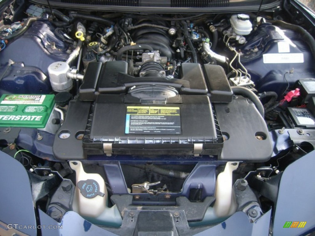 2000 Pontiac Firebird Trans Am Coupe 5.7 Liter OHV 16-Valve LS1 V8 Engine Photo #50949654