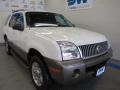 Oxford White 2004 Mercury Mountaineer AWD