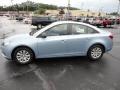 Ice Blue Metallic - Cruze LS Photo No. 4