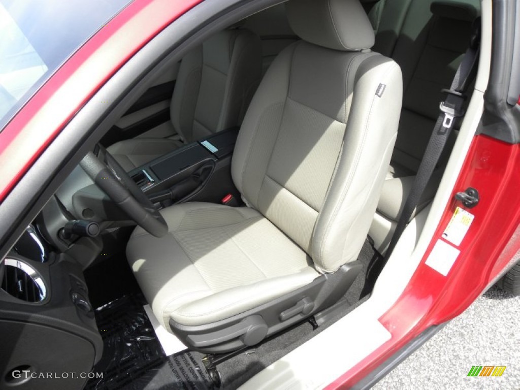 2011 Mustang V6 Coupe - Race Red / Stone photo #4