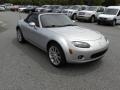 Sunlight Silver Metallic 2008 Mazda MX-5 Miata Touring Roadster