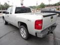 2011 Sheer Silver Metallic Chevrolet Silverado 1500 LT Extended Cab 4x4  photo #6