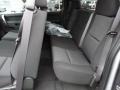 2011 Sheer Silver Metallic Chevrolet Silverado 1500 LT Extended Cab 4x4  photo #13