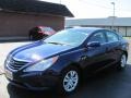 Indigo Blue Pearl - Sonata GLS Photo No. 1