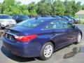 Indigo Blue Pearl - Sonata GLS Photo No. 16