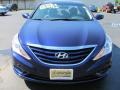 Indigo Blue Pearl - Sonata GLS Photo No. 20