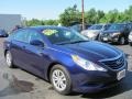 Indigo Blue Pearl - Sonata GLS Photo No. 21