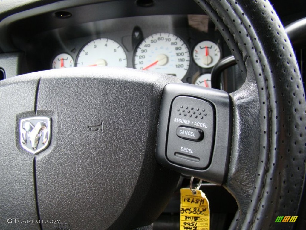 2005 Ram 1500 SLT Quad Cab - Atlantic Blue Pearl / Dark Slate Gray photo #25