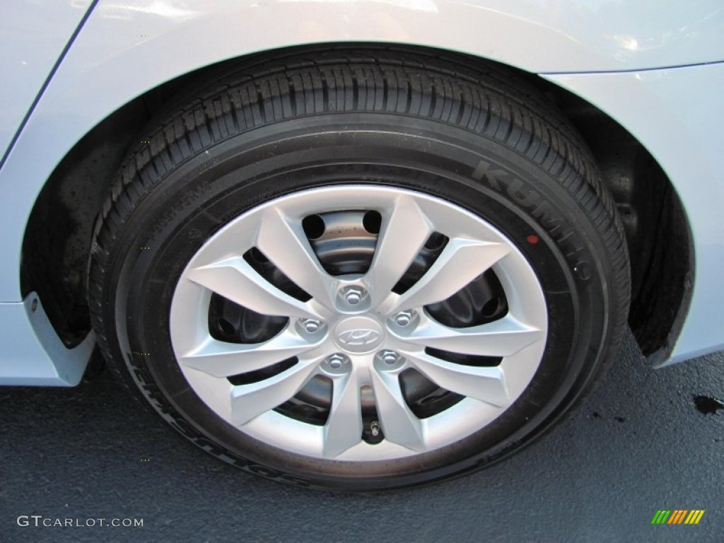 2011 Hyundai Sonata GLS Wheel Photo #50951817