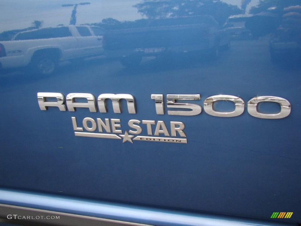 2005 Ram 1500 SLT Quad Cab - Atlantic Blue Pearl / Dark Slate Gray photo #37