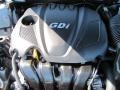 Iridescent Silver Blue Metallic - Sonata GLS Photo No. 19
