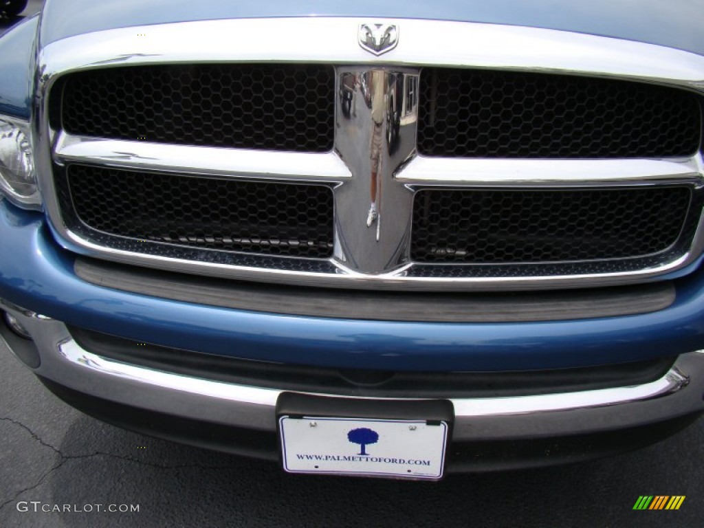 2005 Ram 1500 SLT Quad Cab - Atlantic Blue Pearl / Dark Slate Gray photo #38