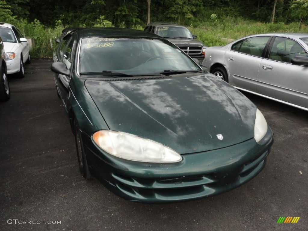 Deep Hunter Green Pearl Dodge Intrepid