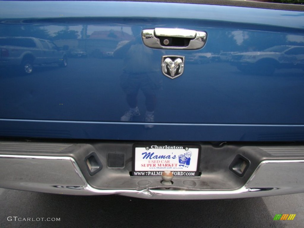 2005 Ram 1500 SLT Quad Cab - Atlantic Blue Pearl / Dark Slate Gray photo #39