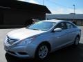 Radiant Silver - Sonata GLS Photo No. 1