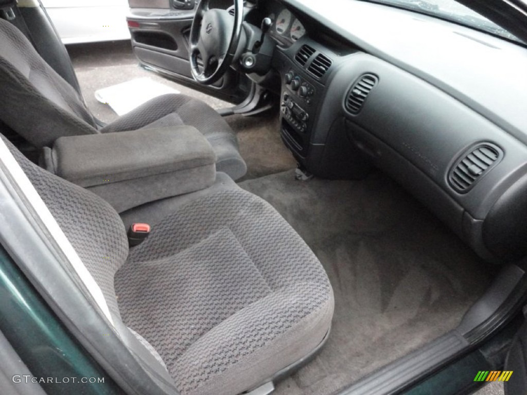 Gray Interior 1998 Dodge Intrepid Standard Intrepid Model Photo #50952012