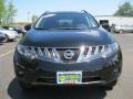 2010 Super Black Nissan Murano SL AWD  photo #13