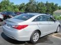 Radiant Silver - Sonata GLS Photo No. 16