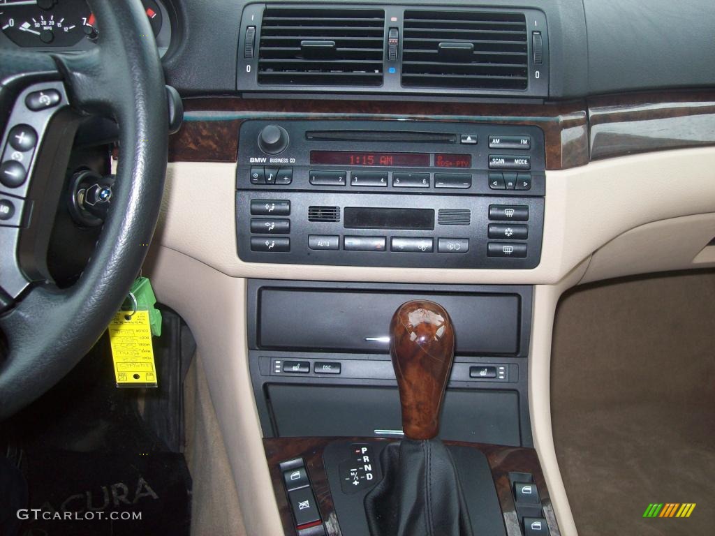 2002 3 Series 325i Sedan - Orient Blue Metallic / Tan photo #18