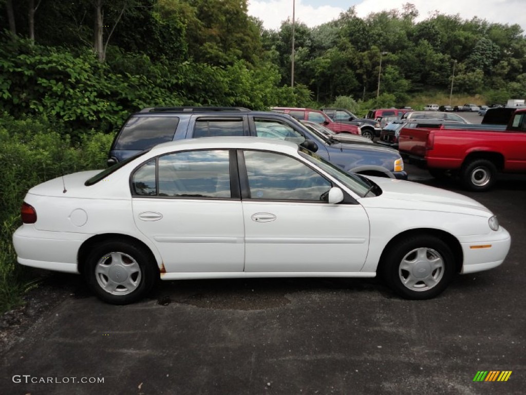 Bright White 2000 Chevrolet Malibu LS Sedan Exterior Photo #50952150