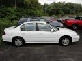 Bright White 2000 Chevrolet Malibu LS Sedan Exterior