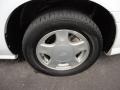 2000 Chevrolet Malibu LS Sedan Wheel and Tire Photo