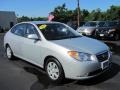 QuickSilver Metallic - Elantra GLS Sedan Photo No. 20