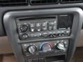 1999 Chevrolet Venture Neutral Interior Controls Photo