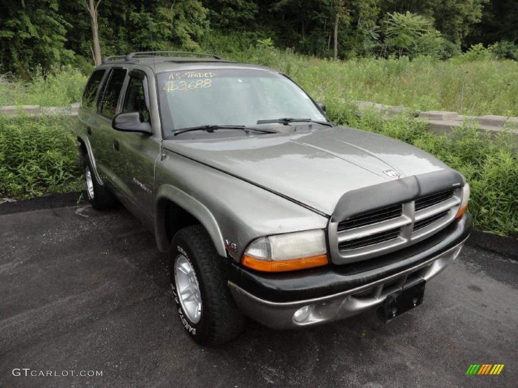 1999 Durango SLT 4x4 - Light Driftwood Satin Glow / Agate photo #1