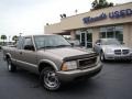 2000 Topaz Gold Metallic GMC Sonoma SL Extended Cab  photo #23