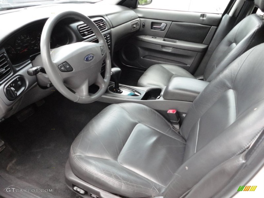 Dark Charcoal Interior 2001 Ford Taurus SEL Photo #50952732