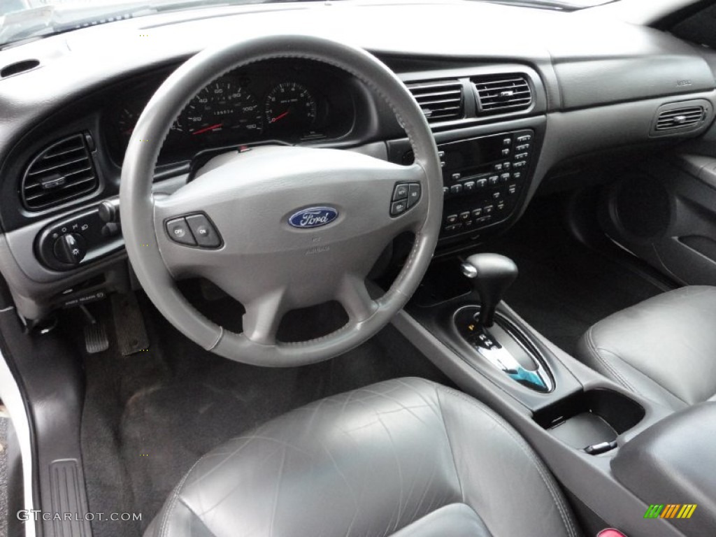 Dark Charcoal Interior 2001 Ford Taurus SEL Photo #50952750