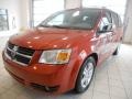 Sunburst Orange Pearl - Grand Caravan SXT Photo No. 1