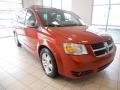 Sunburst Orange Pearl - Grand Caravan SXT Photo No. 3