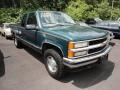 1998 Emerald Green Metallic Chevrolet C/K K1500 Extended Cab 4x4  photo #1