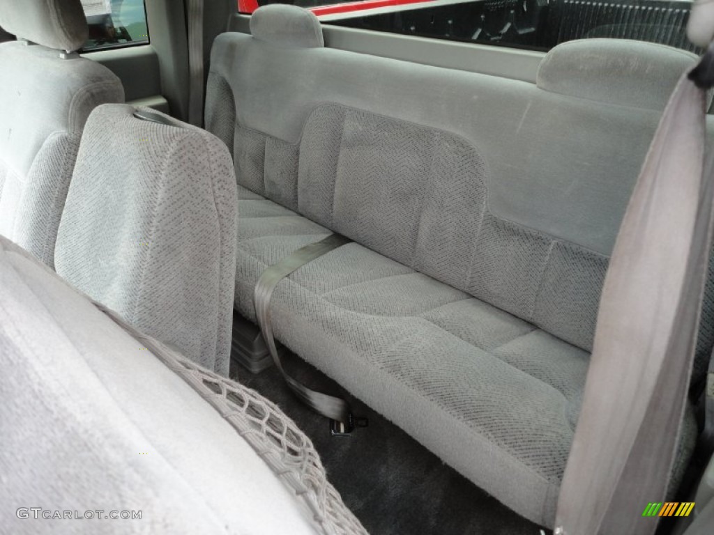 Gray Interior 1998 Chevrolet C/K K1500 Extended Cab 4x4 Photo #50953320