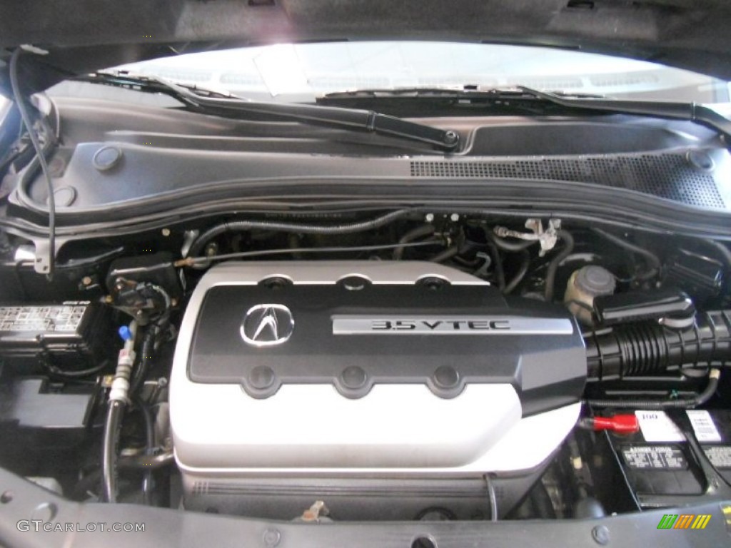 2004 Acura MDX Standard MDX Model 3.5 Liter SOHC 24-Valve V6 Engine Photo #50953680